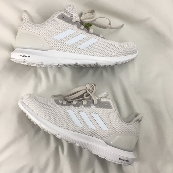 adidas light gray shoes